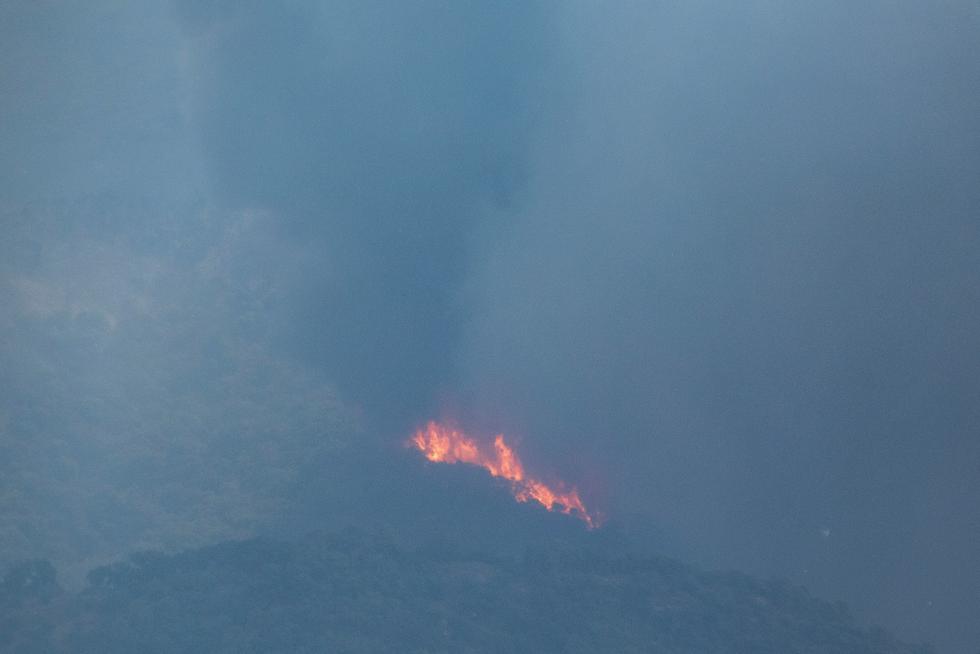 Todos los habitantes de Jubrique ya han sido desalojados y están en Algatocín