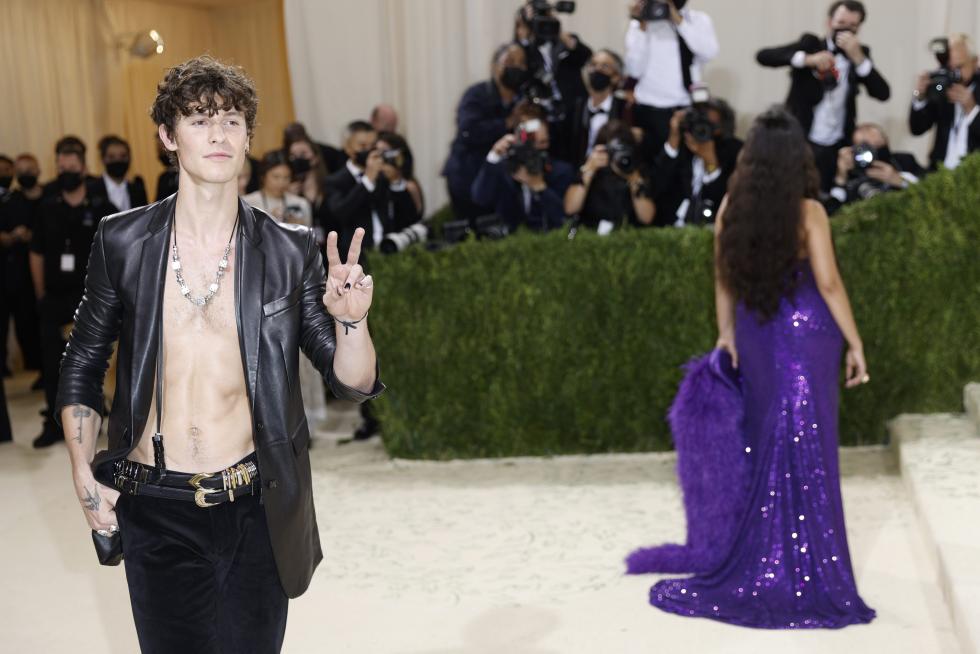 New York (United States), 13/09/2021.- Dante de Blasio poses on the red carpet for the 2021 Met Gala, the annual benefit for the Metropolitan Museum of Art's Costume Institute, in New York, New York, USA, 13 September 2021. The event coincides with the Met Costume Institute's first two-part exhibition, 'In America: A Lexicon of Fashion' which opens 18 September 2021, to be followed by 'In America: An Anthology of Fashion' which opens 05 May 2022 and both conclude 05 September 2022. (Moda, Abierto, Estados Unidos, Nueva York) EFE/EPA/JUSTIN LANE EPA-EFE/JUSTIN LANE
USA NEW YORK MET GALA