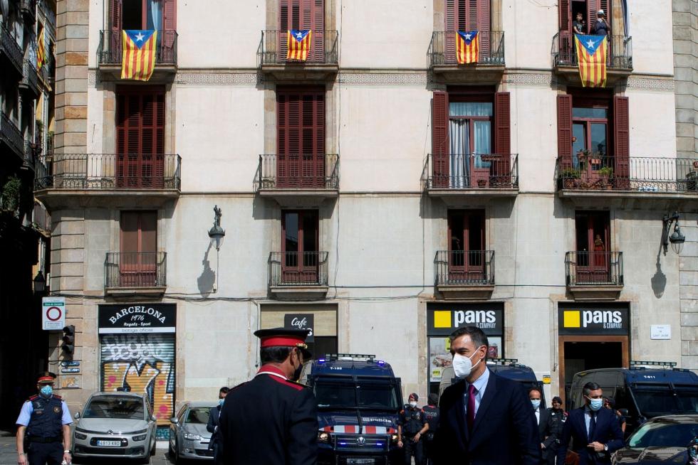 Mesa de diálogo entre el Gobierno y la Generalitat
