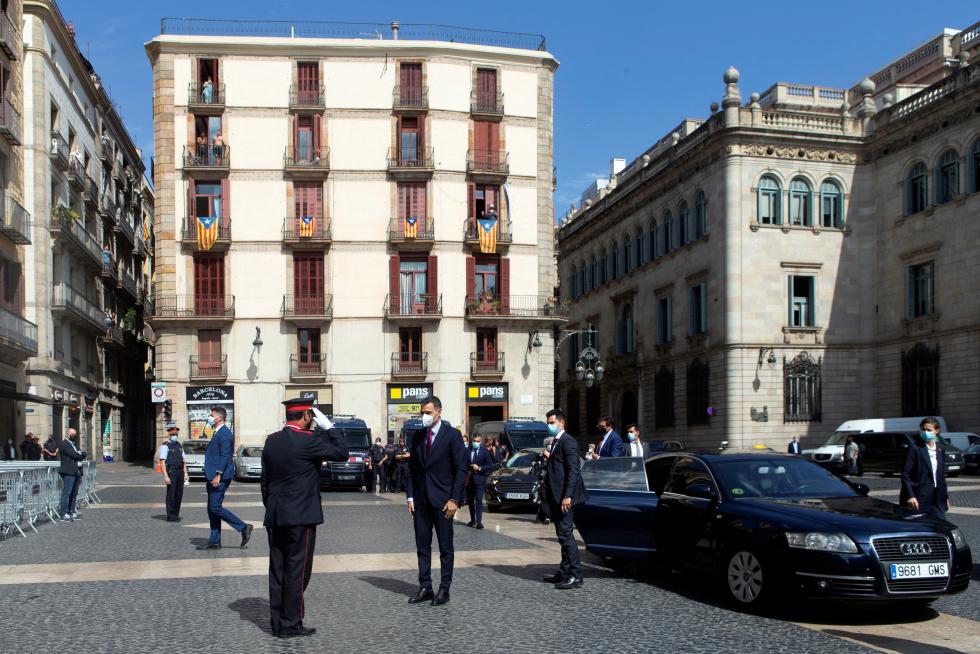 Mesa de diálogo entre el Gobierno y la Generalitat