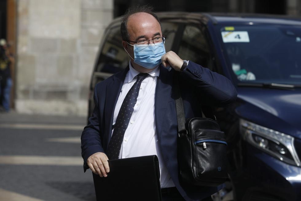 Reunión entre Pedro Sánchez y Pere Aragonès