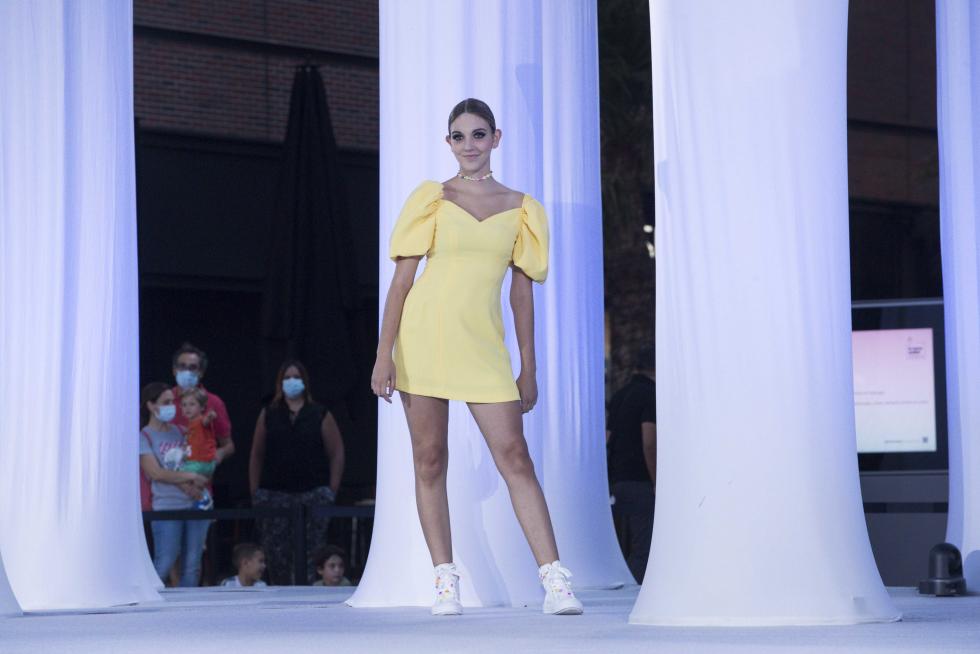 Desfiles en la Aragón Fashion Week 2021.
