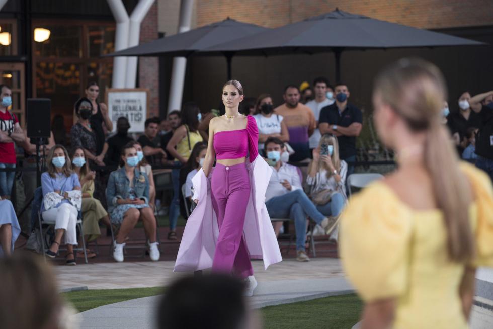 Desfiles en la Aragón Fashion Week 2021.
