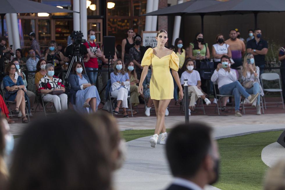 Desfiles en la Aragón Fashion Week 2021.
