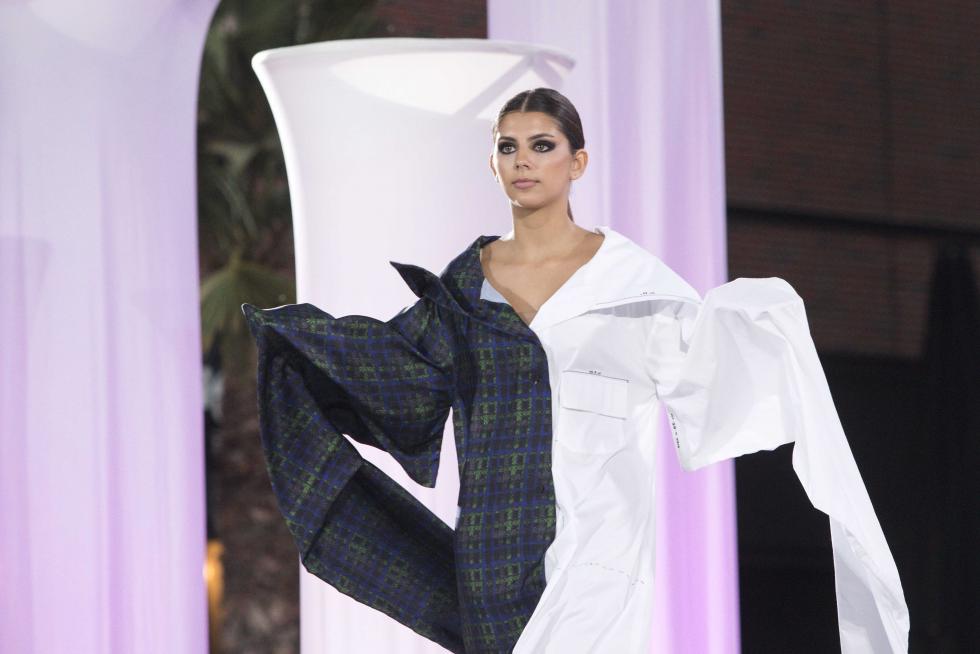 Desfiles en la Aragón Fashion Week 2021.