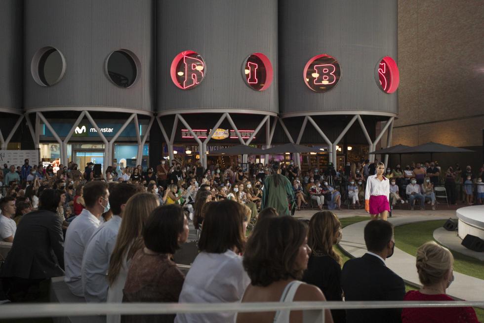 Desfiles en la Aragón Fashion Week 2021.