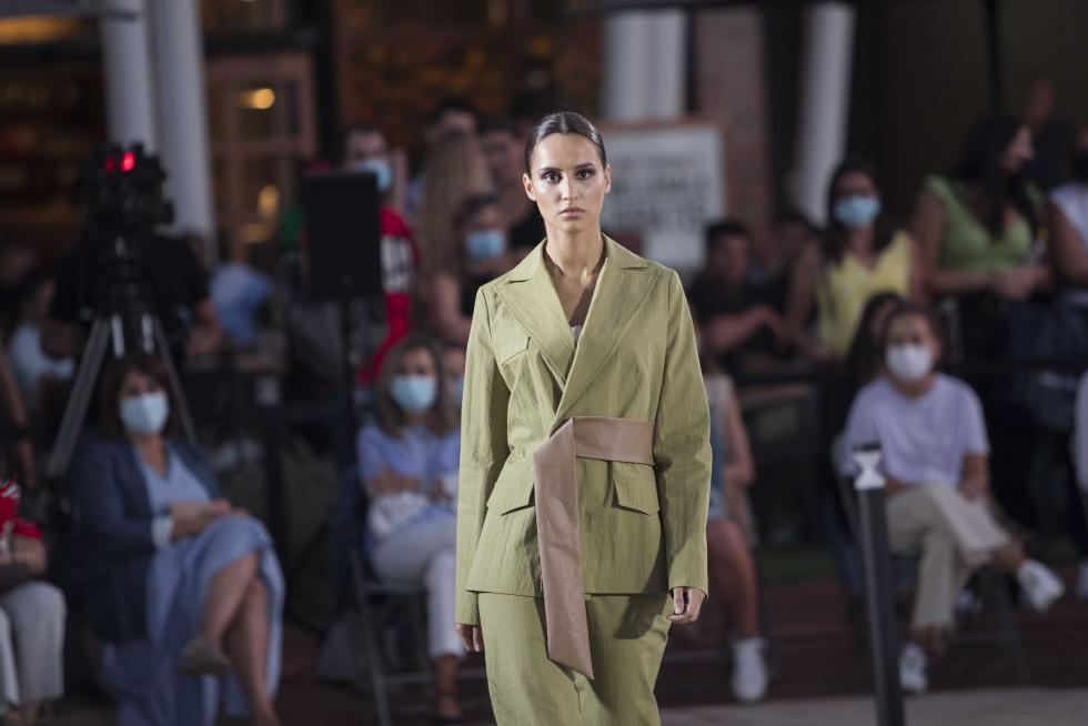 Desfiles en la Aragón Fashion Week 2021.