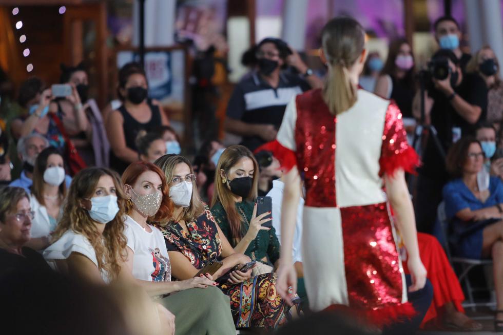 Desfiles en la Aragón Fashion Week 2021.