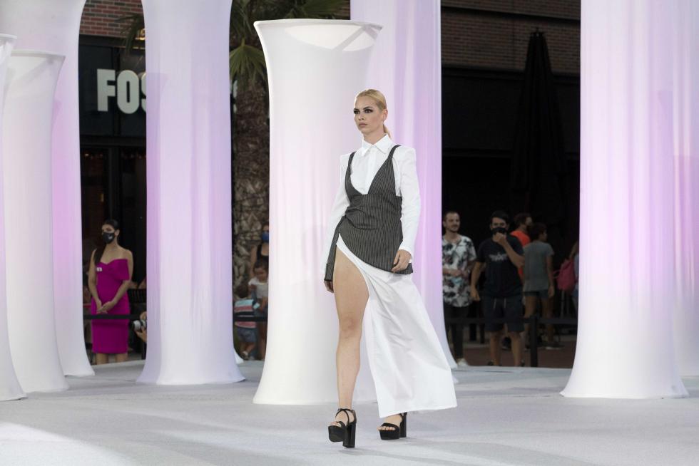 Desfiles en la Aragón Fashion Week 2021.