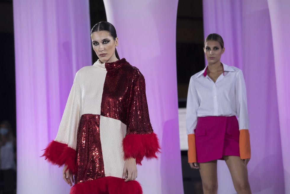 Desfiles en la Aragón Fashion Week 2021.