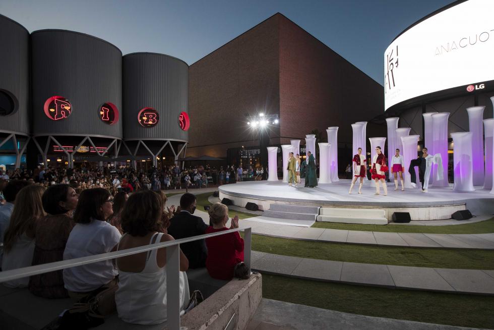 Desfiles en la Aragón Fashion Week 2021.