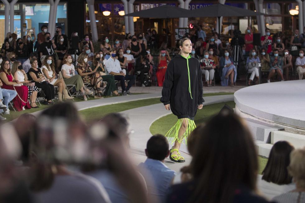 Desfiles en la Aragón Fashion Week 2021.