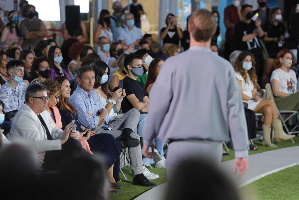 Desfiles en la Aragón Fashion Week 2021.