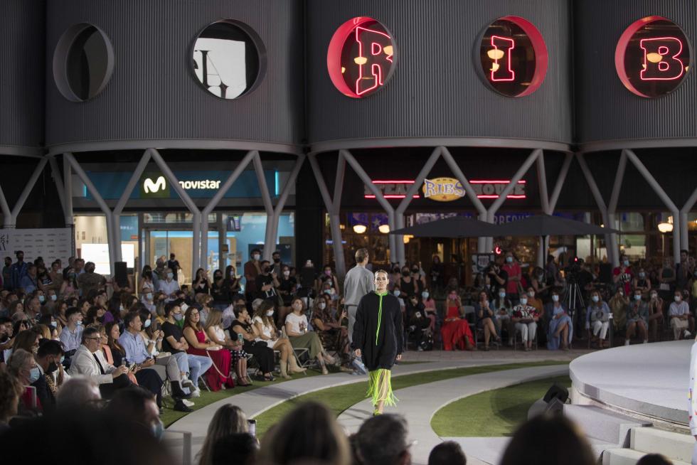 Desfiles en la Aragón Fashion Week 2021.