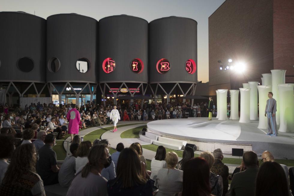 Desfiles en la Aragón Fashion Week 2021.