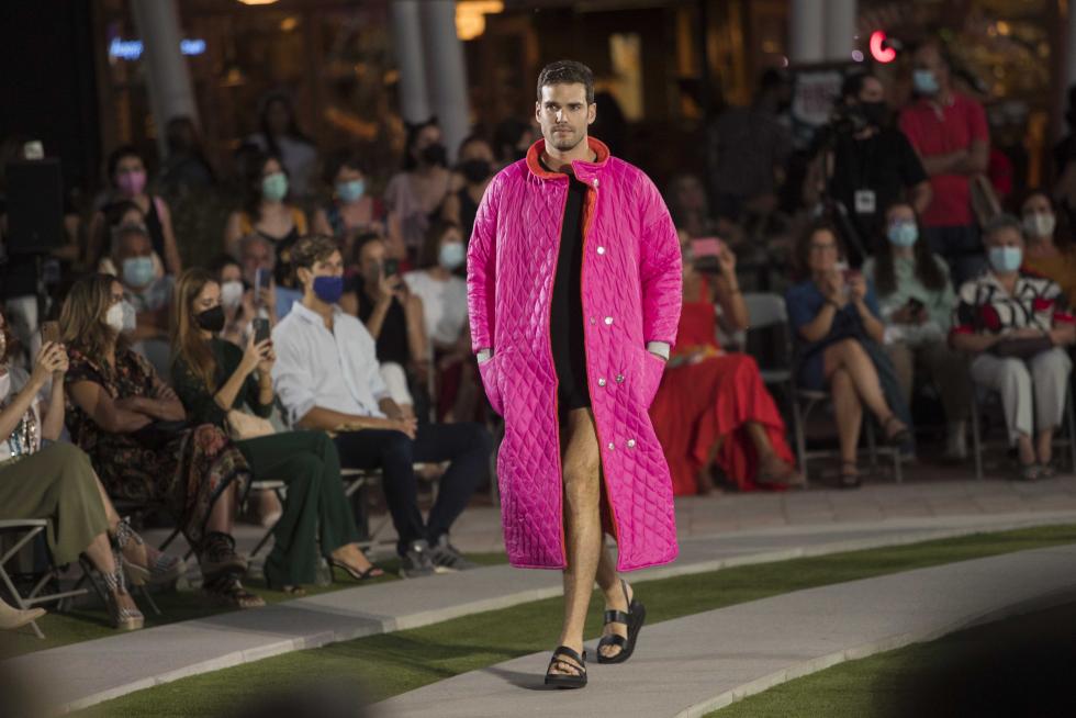 Desfiles en la Aragón Fashion Week 2021.