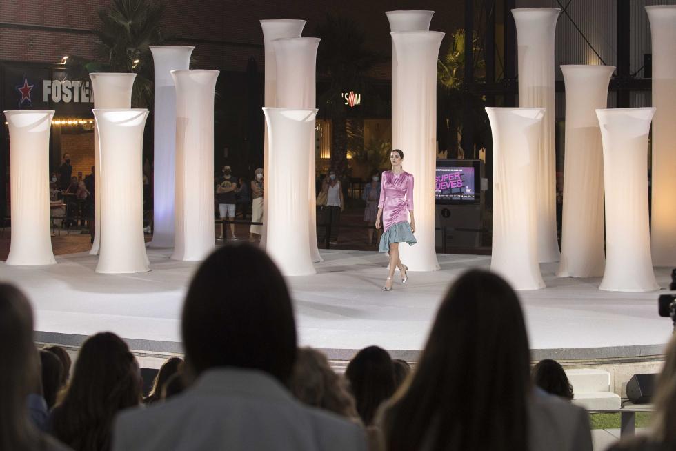 Desfiles en la Aragón Fashion Week 2021.