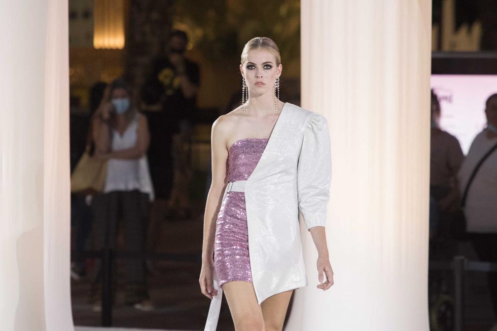 Desfiles en la Aragón Fashion Week 2021.