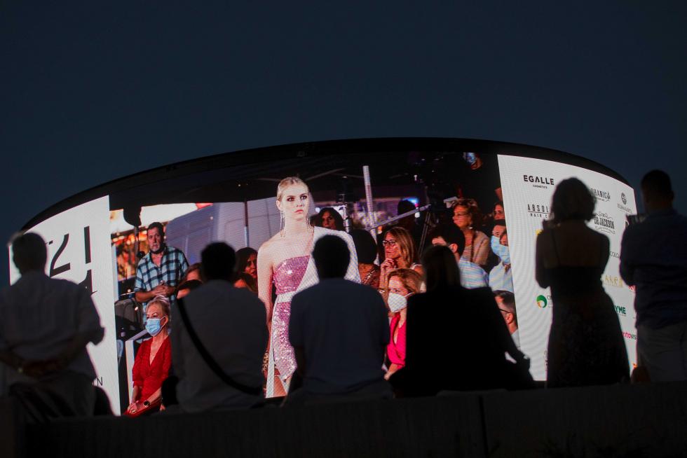 Desfiles en la Aragón Fashion Week 2021.