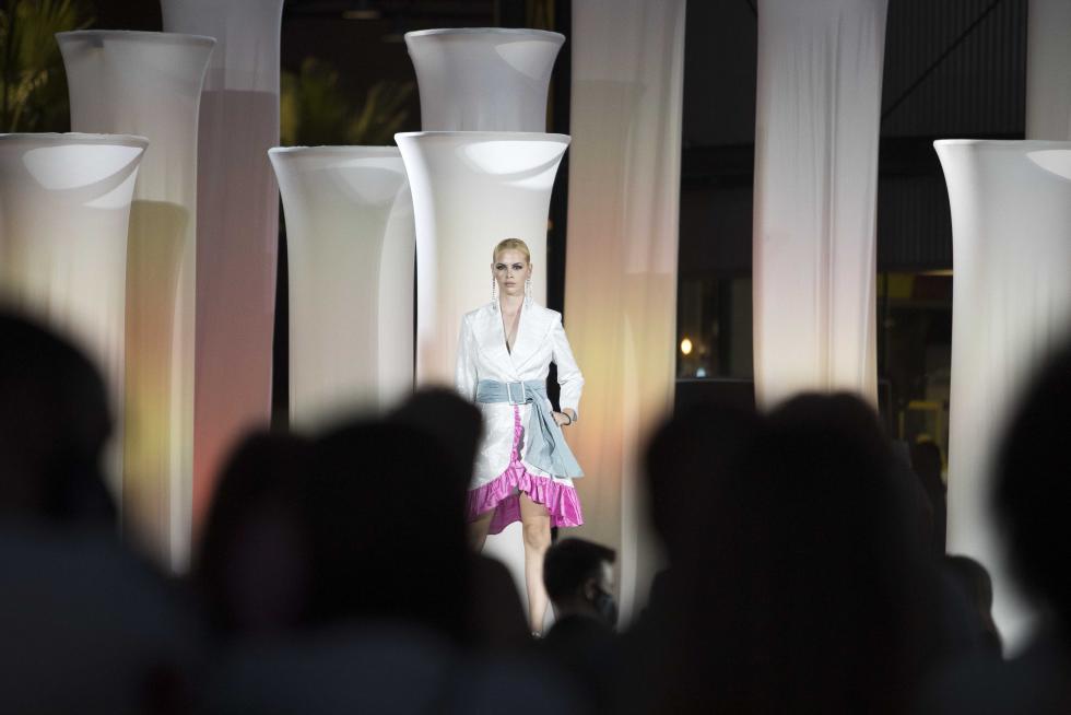 Desfiles en la Aragón Fashion Week 2021.