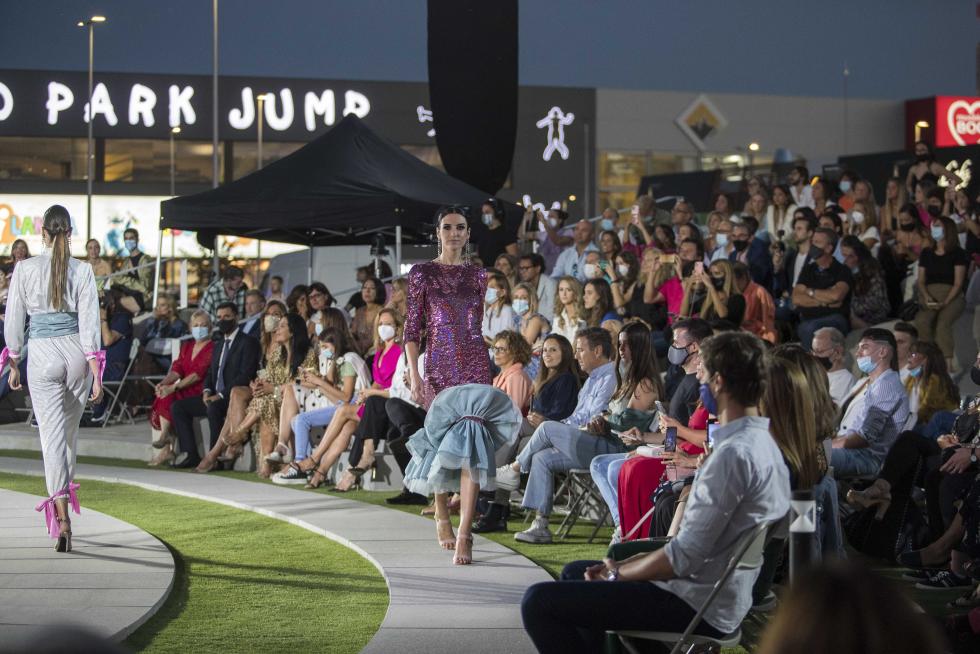 Desfiles en la Aragón Fashion Week 2021.
