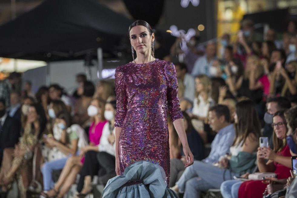Desfiles en la Aragón Fashion Week 2021.