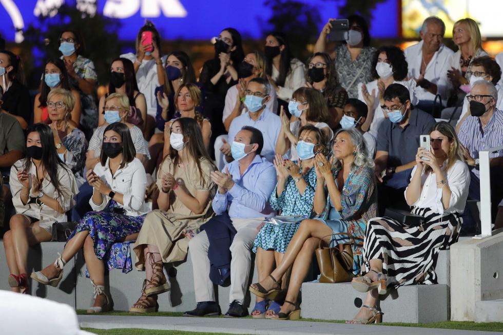 Desfiles en la Aragón Fashion Week 2021.