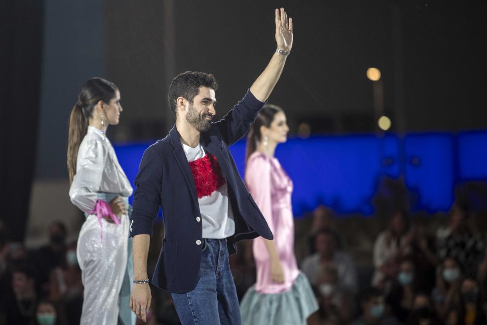 Desfiles en la Aragón Fashion Week 2021.