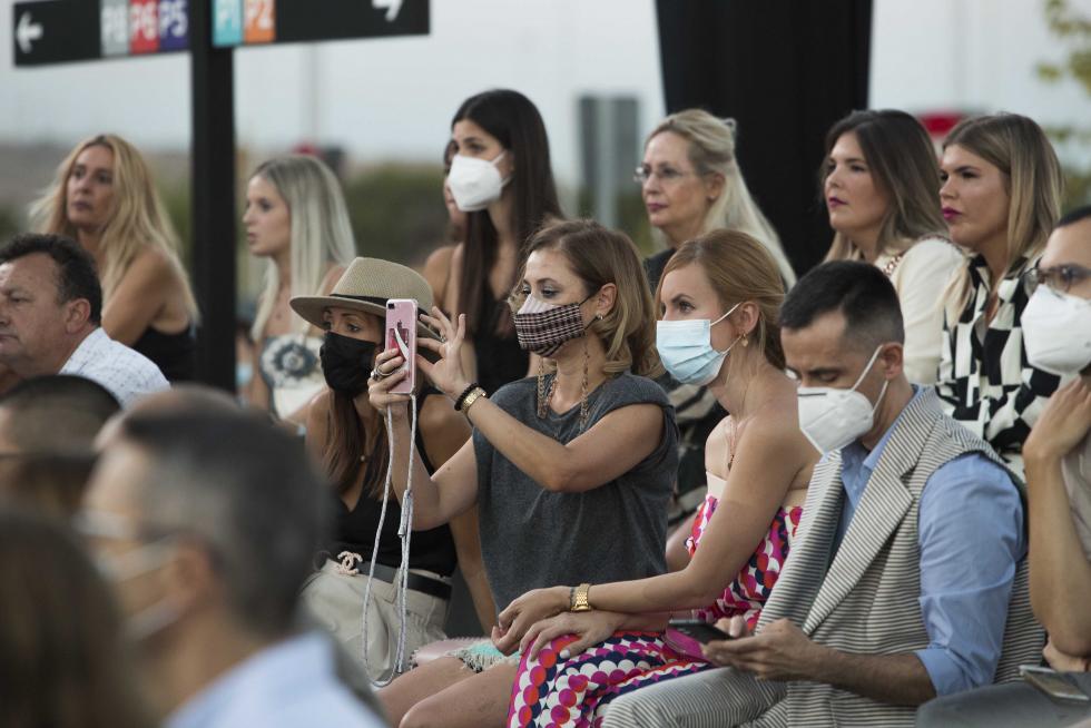 Desfiles en la Aragón Fashion Week 2021.