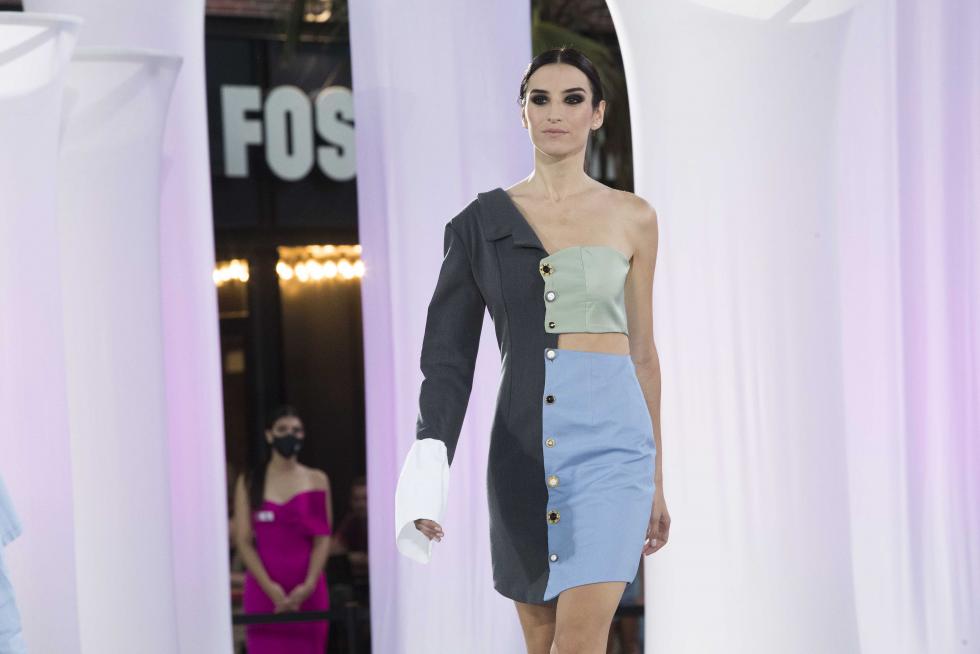 Desfiles en la Aragón Fashion Week 2021.