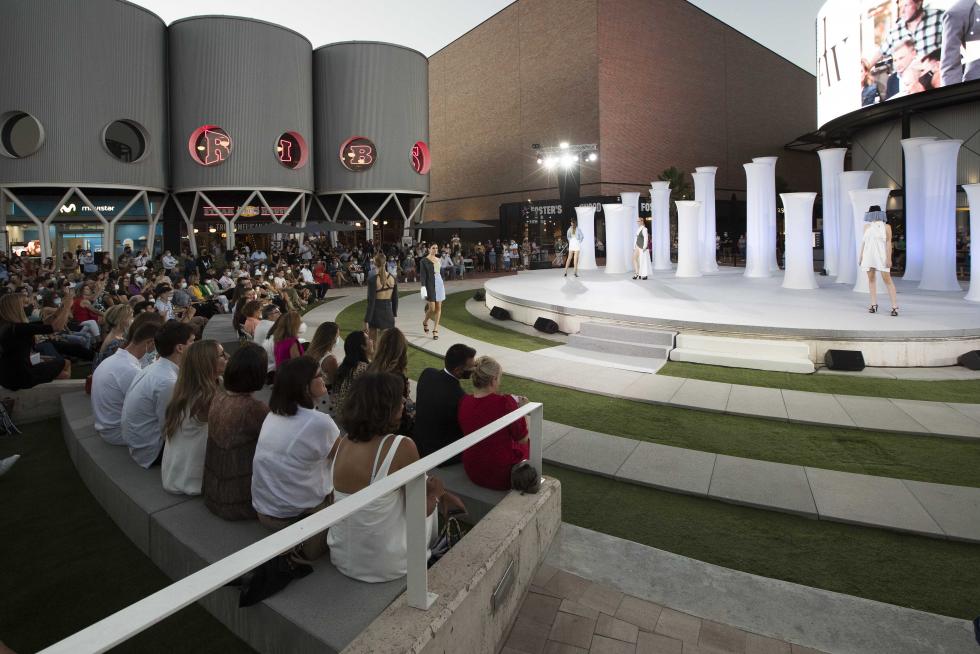 Desfiles en la Aragón Fashion Week 2021.