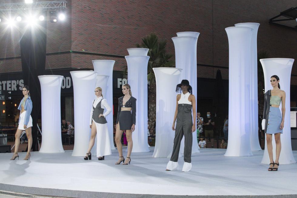 Desfiles en la Aragón Fashion Week 2021.