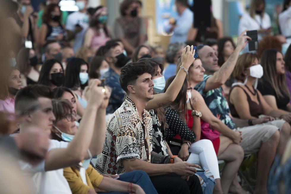 Desfiles en la Aragón Fashion Week 2021.