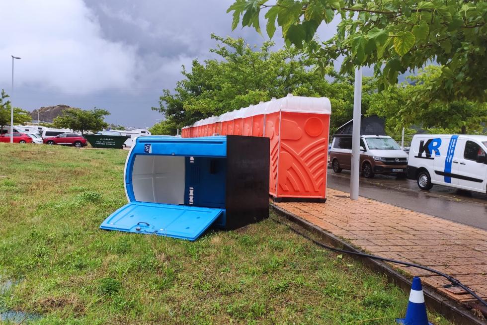 La lluvia marca el regreso de la Quebrantahuesos