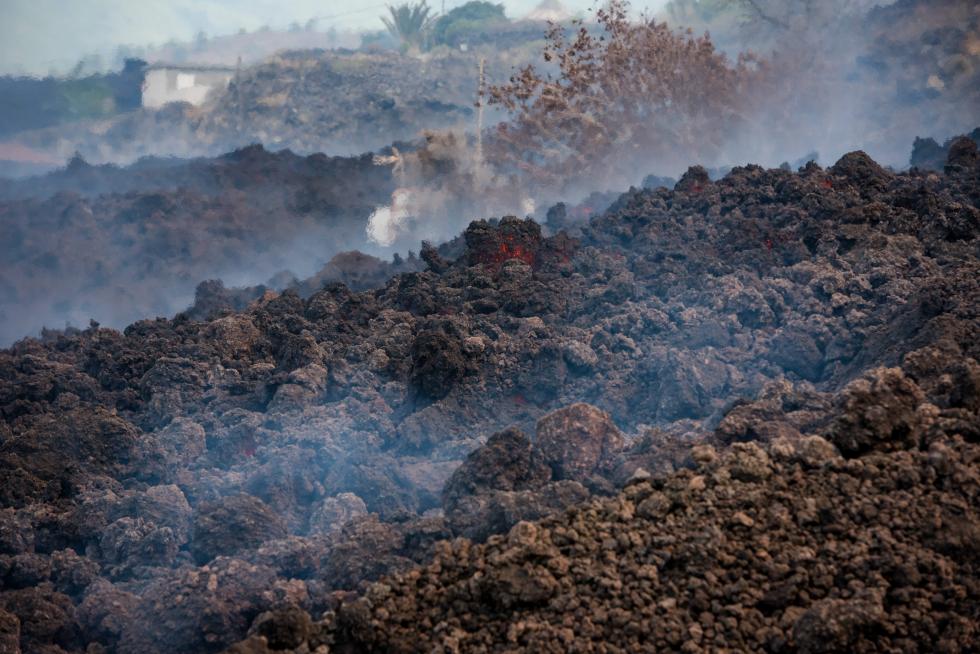 Entra en erupción un volcán en La Palma