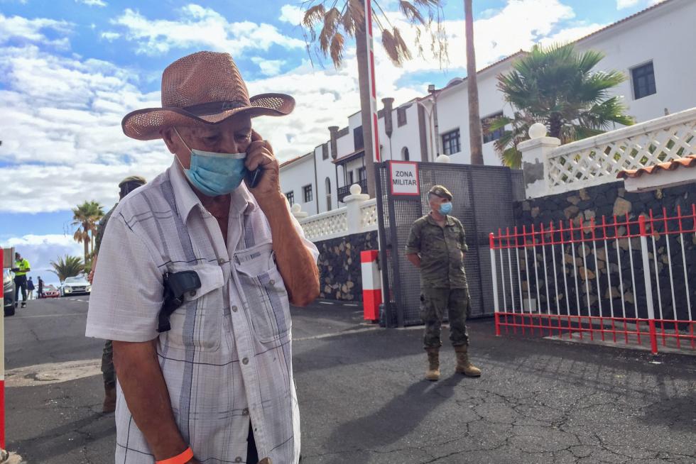 Entra en erupción un volcán en La Palma