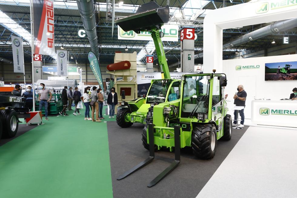 Arranca en Zaragoza Figan 2021, la Feria Internacional para la Producción Animal