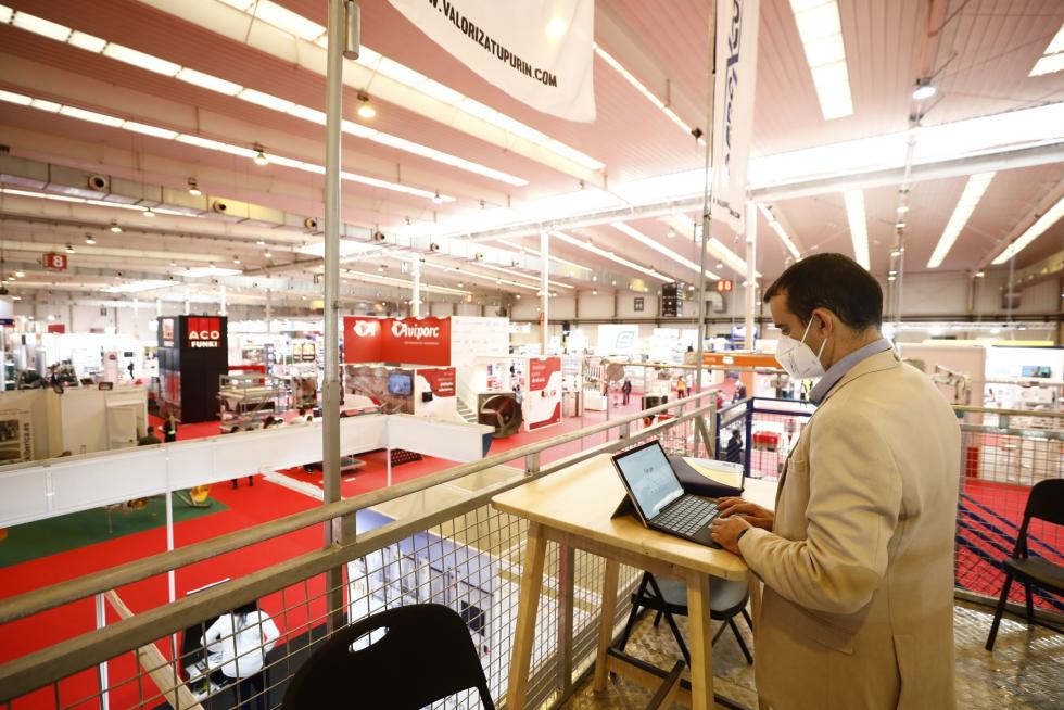 Arranca en Zaragoza Figan 2021, la Feria Internacional para la Producción Animal