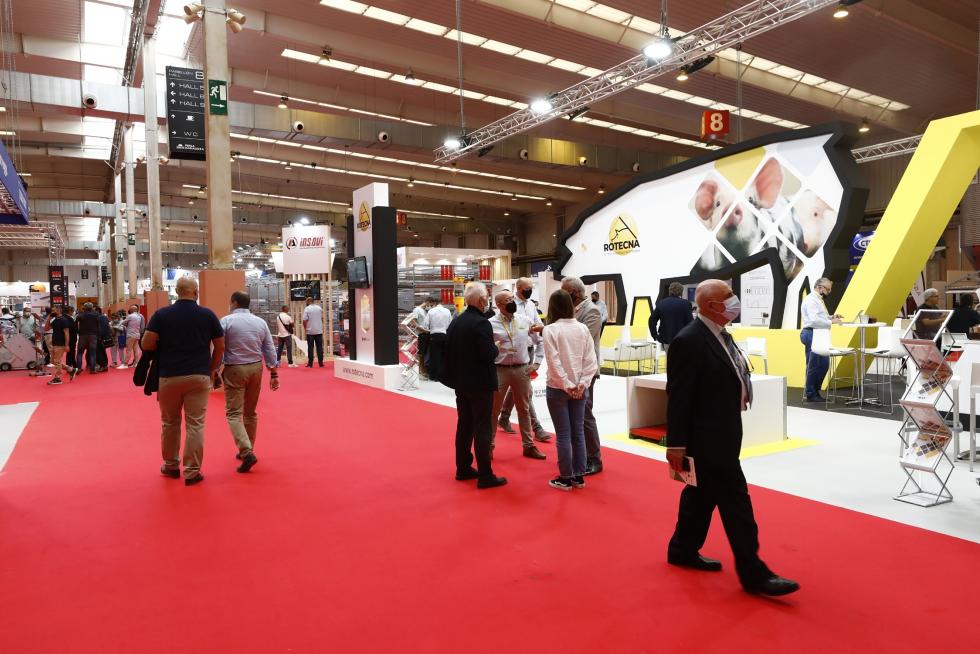Arranca en Zaragoza Figan 2021, la Feria Internacional para la Producción Animal