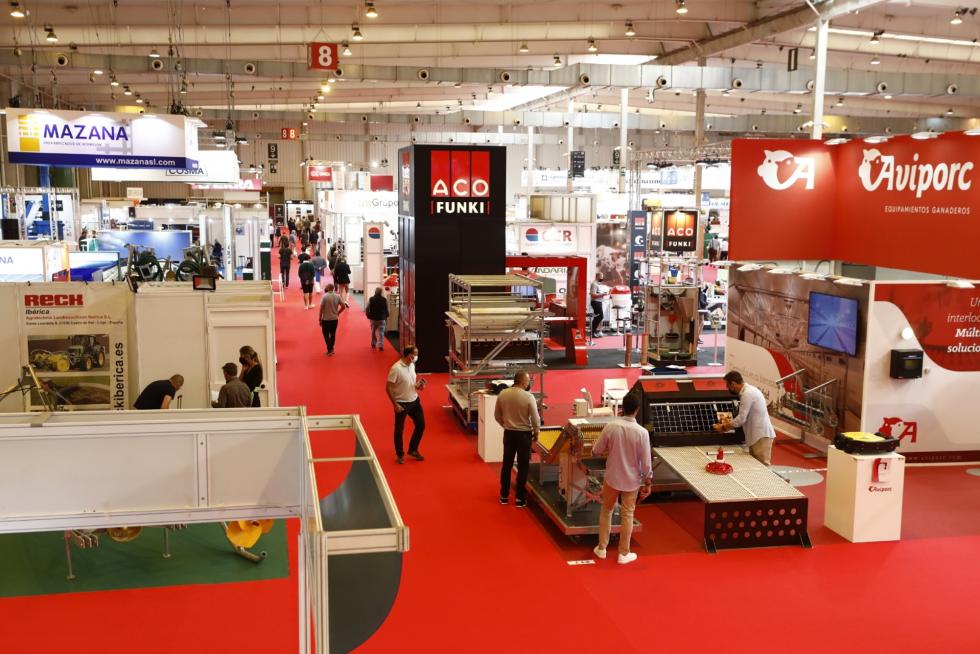 Arranca en Zaragoza Figan 2021, la Feria Internacional para la Producción Animal
