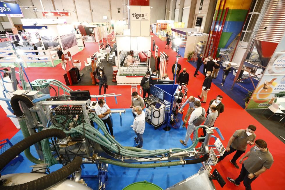 Arranca en Zaragoza Figan 2021, la Feria Internacional para la Producción Animal
