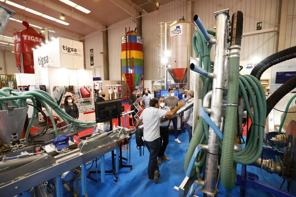 Arranca en Zaragoza Figan 2021, la Feria Internacional para la Producción Animal