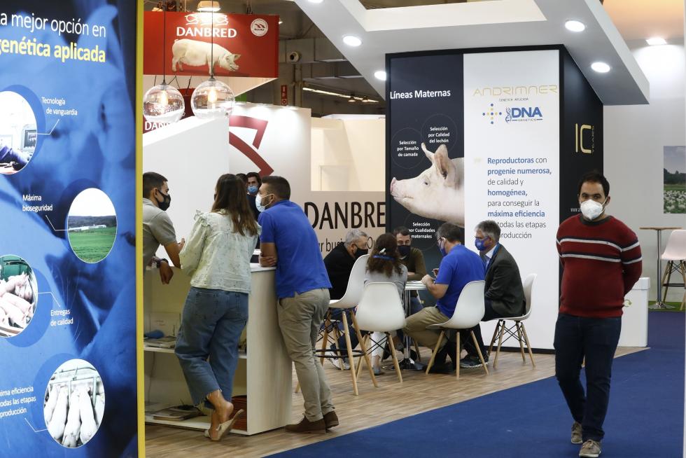 Arranca en Zaragoza Figan 2021, la Feria Internacional para la Producción Animal