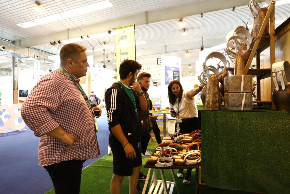 Arranca en Zaragoza Figan 2021, la Feria Internacional para la Producción Animal