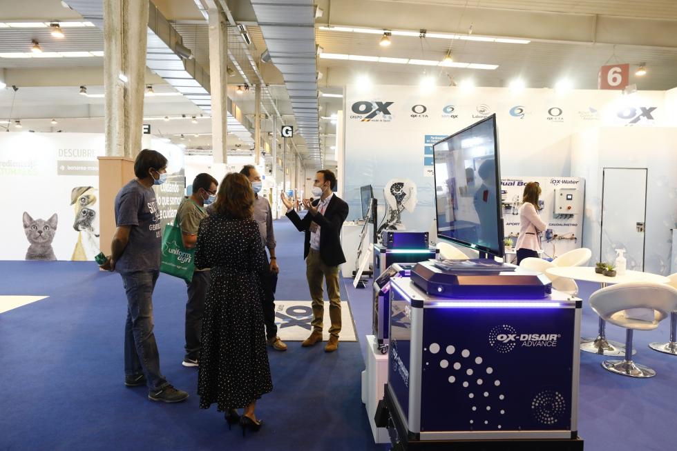 Arranca en Zaragoza Figan 2021, la Feria Internacional para la Producción Animal