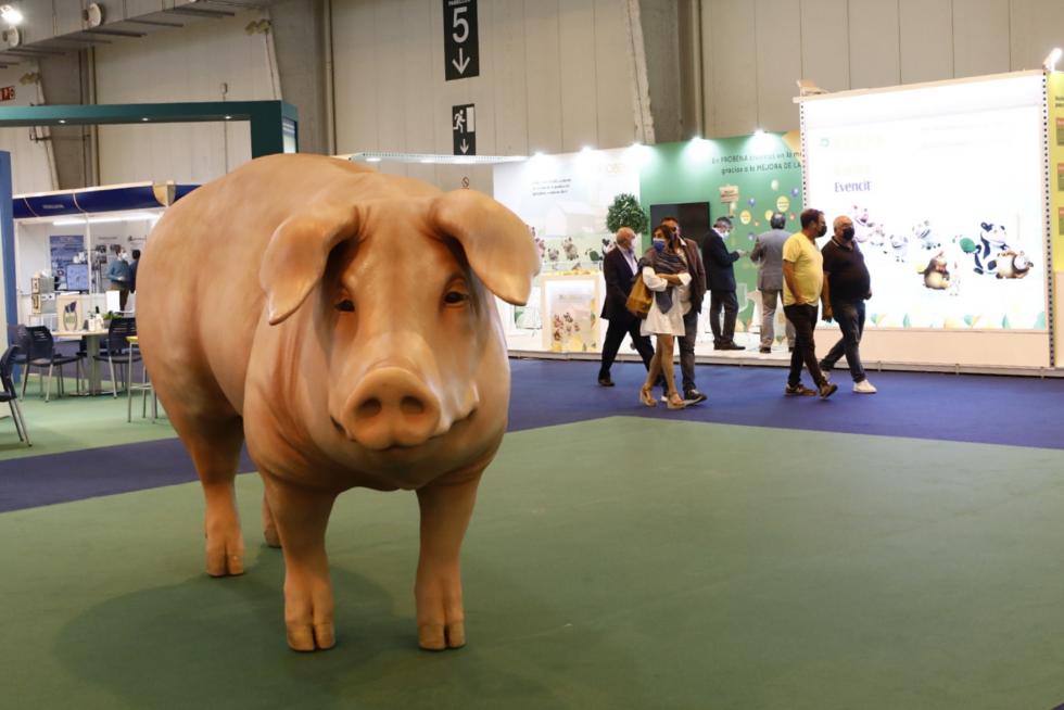 Arranca en Zaragoza Figan 2021, la Feria Internacional para la Producción Animal