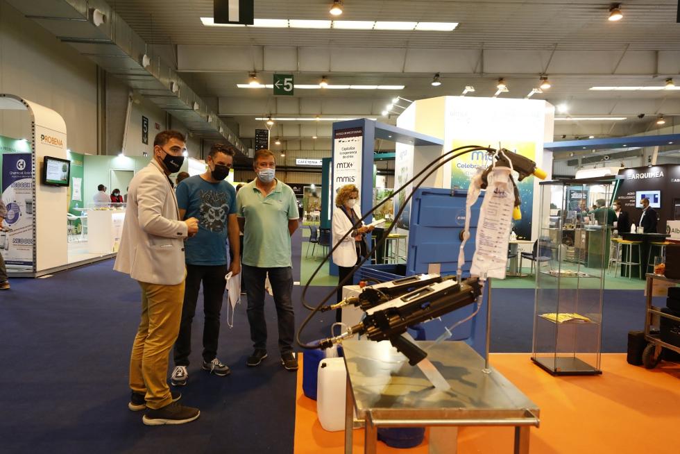 Arranca en Zaragoza Figan 2021, la Feria Internacional para la Producción Animal
