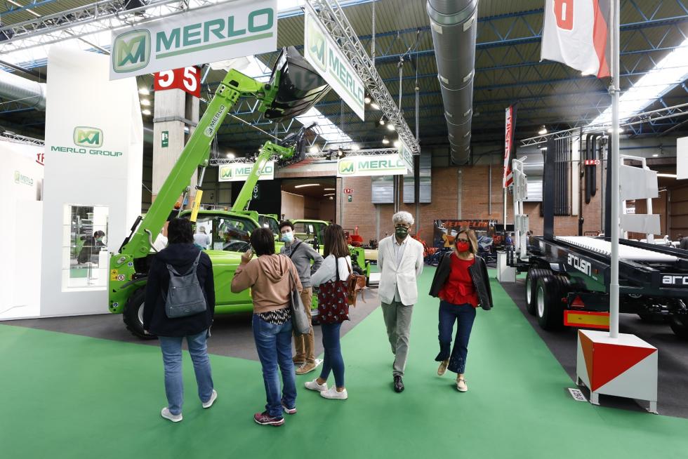 Arranca en Zaragoza Figan 2021, la Feria Internacional para la Producción Animal