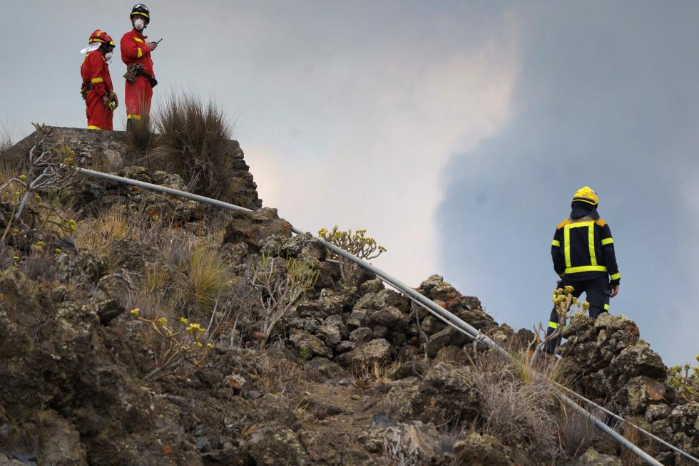 Desalojo de Todoque por el volcán de La Palma