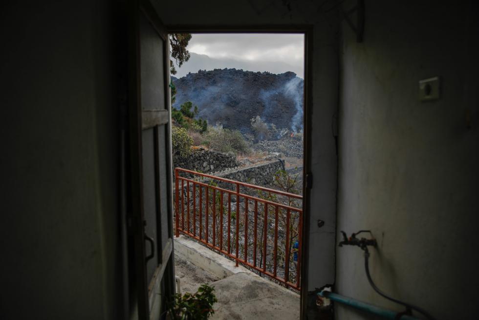 Desalojo de Todoque por el volcán de La Palma
